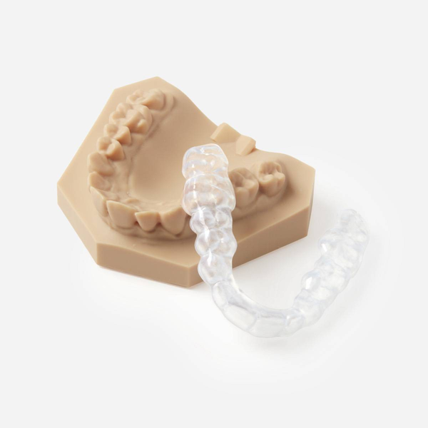 Dental LT Clear Resin Cartridge (RS-F2-DLCL-01)