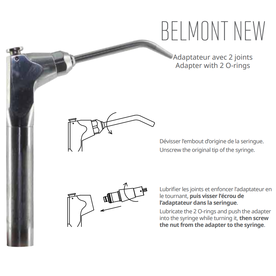 RISKONTROL adaptateur Belmont