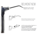 RISKONTROL adaptateur Belmont