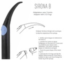 RISKONTROL adaptateur SIRONA B