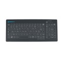 Clavier sans fil silicone PUREKEYS - noir