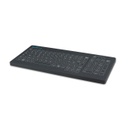 Clavier sans fil silicone PUREKEYS - noir