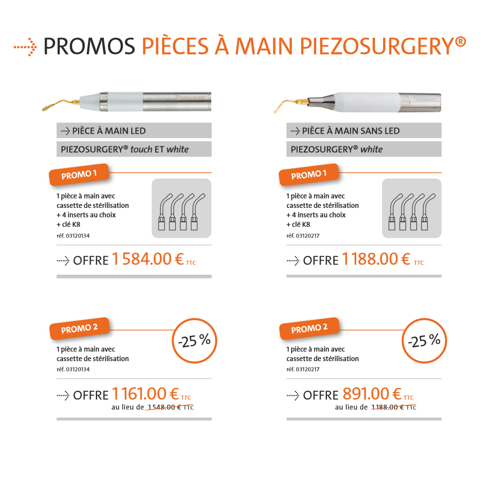 Mectron PIEZOSURGERY® white