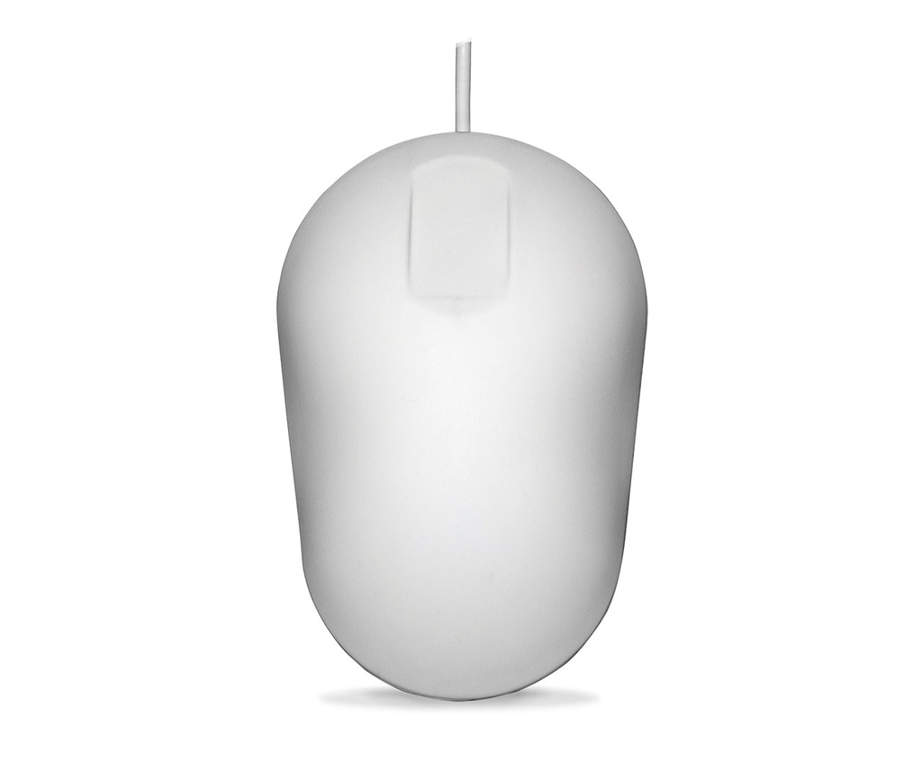 Souris filaire désinfectable Purekeys - blanc