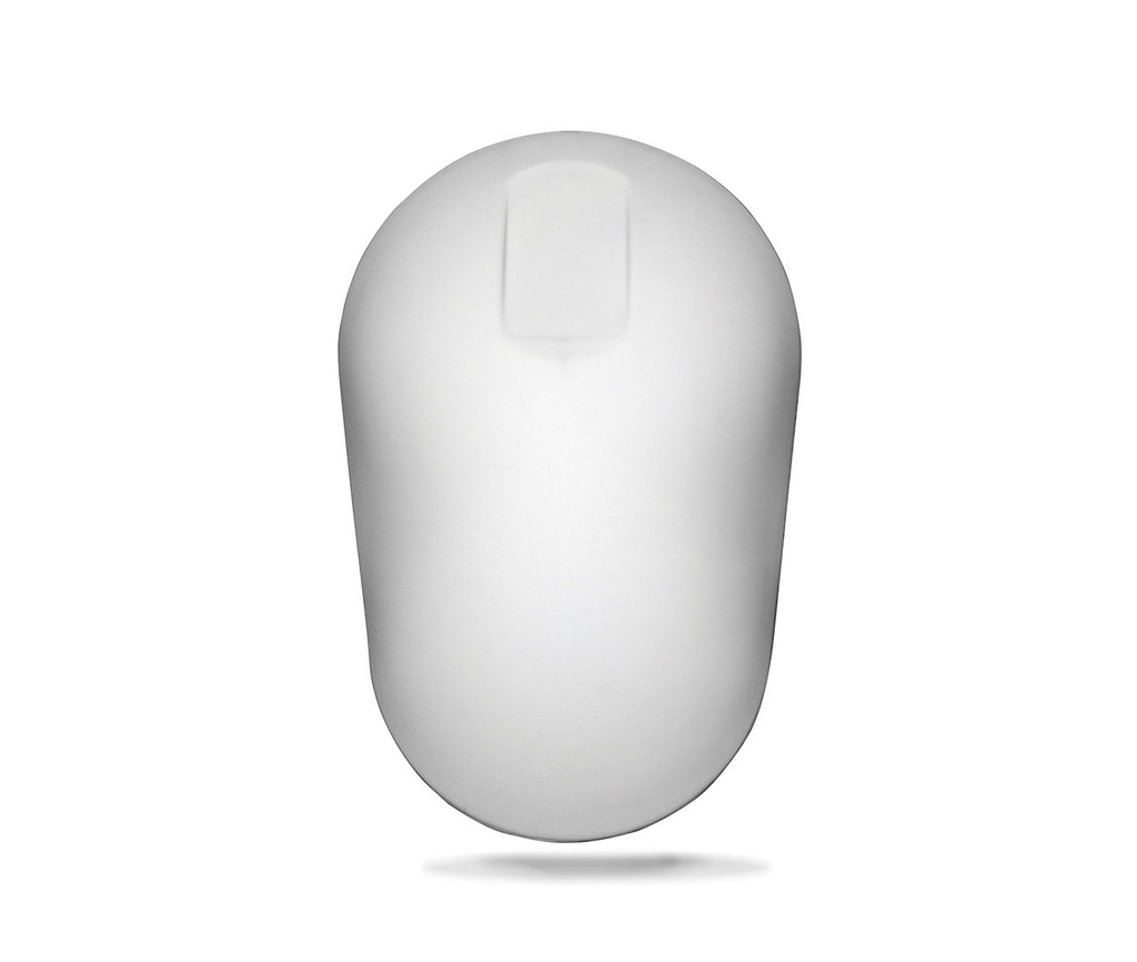 Souris sans fil désinfectable Purekeys - blanc