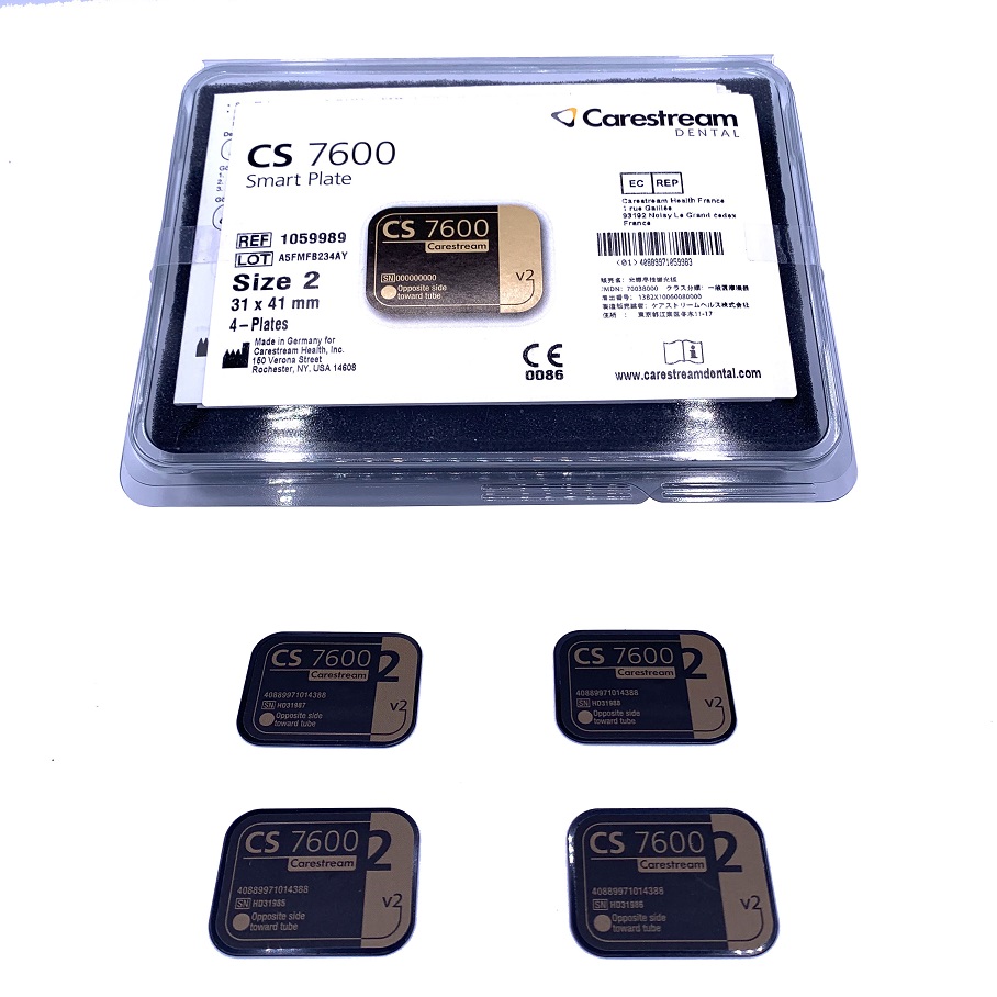 Plaques Smart Plates CS 7600 - taille 2 - 4 pièces