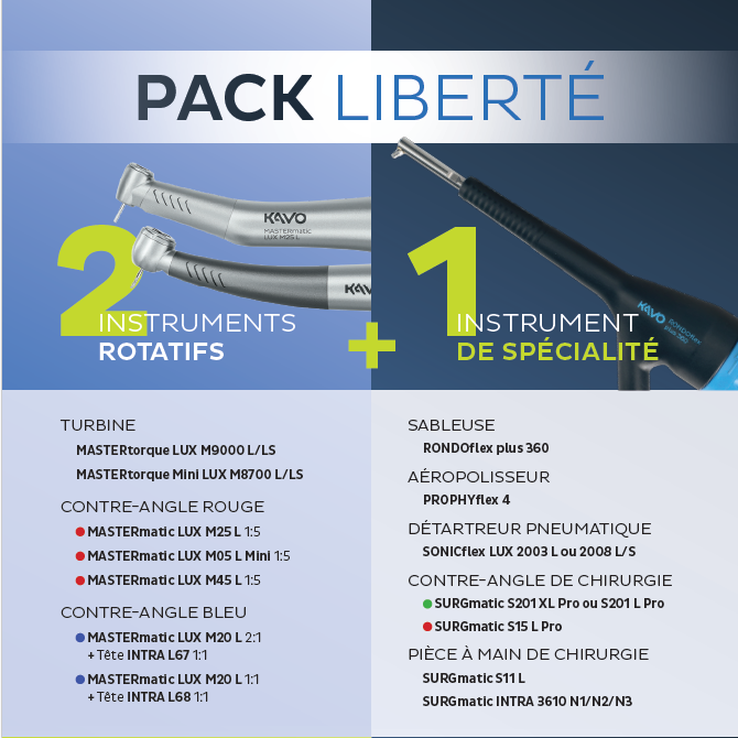 KaVo "Pack Liberté"