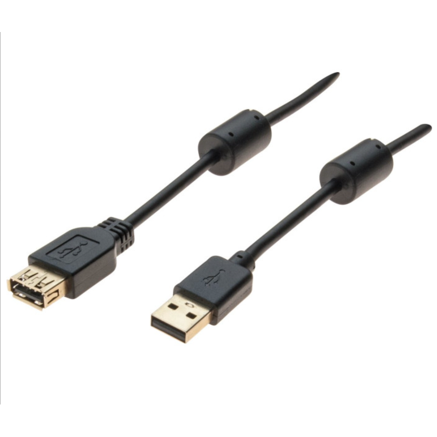 Rallonge USB 2.0 type A / A - 2 mètres