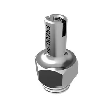 Adaptateur pour pièces à main M3 x 0,35 mm, femelle