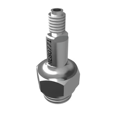 Adaptateur pour pièces à main M3,5 x 0,6 mm, mâle