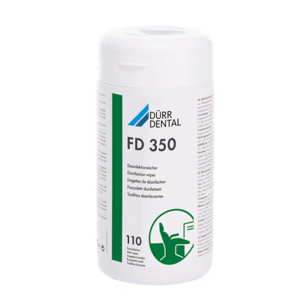 FD 350 green boite de lingette