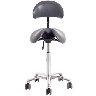 Tabouret Support Design PERFECT LITE ADVANCED avec dossier Core+