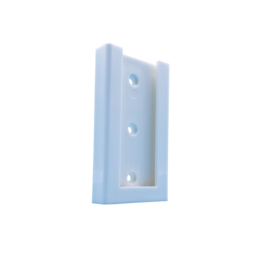 Fixation murale plastique pour bocal MED-SOFT