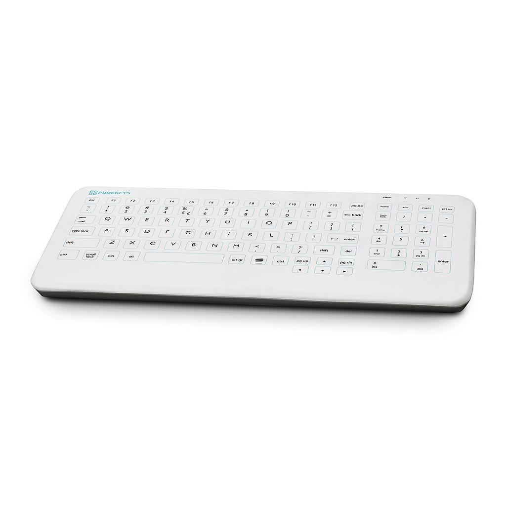Clavier filaire silicone PUREKEYS