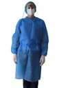 Surblouse chirurgicale jetable (x10) - non tissé 40g/m2