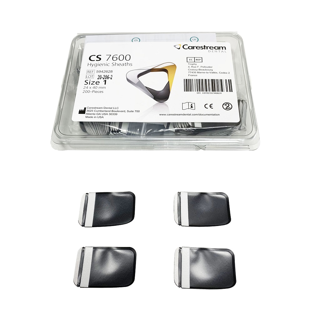 Enveloppes hygiéniques CS 7600 taille 1 - 200 pièces