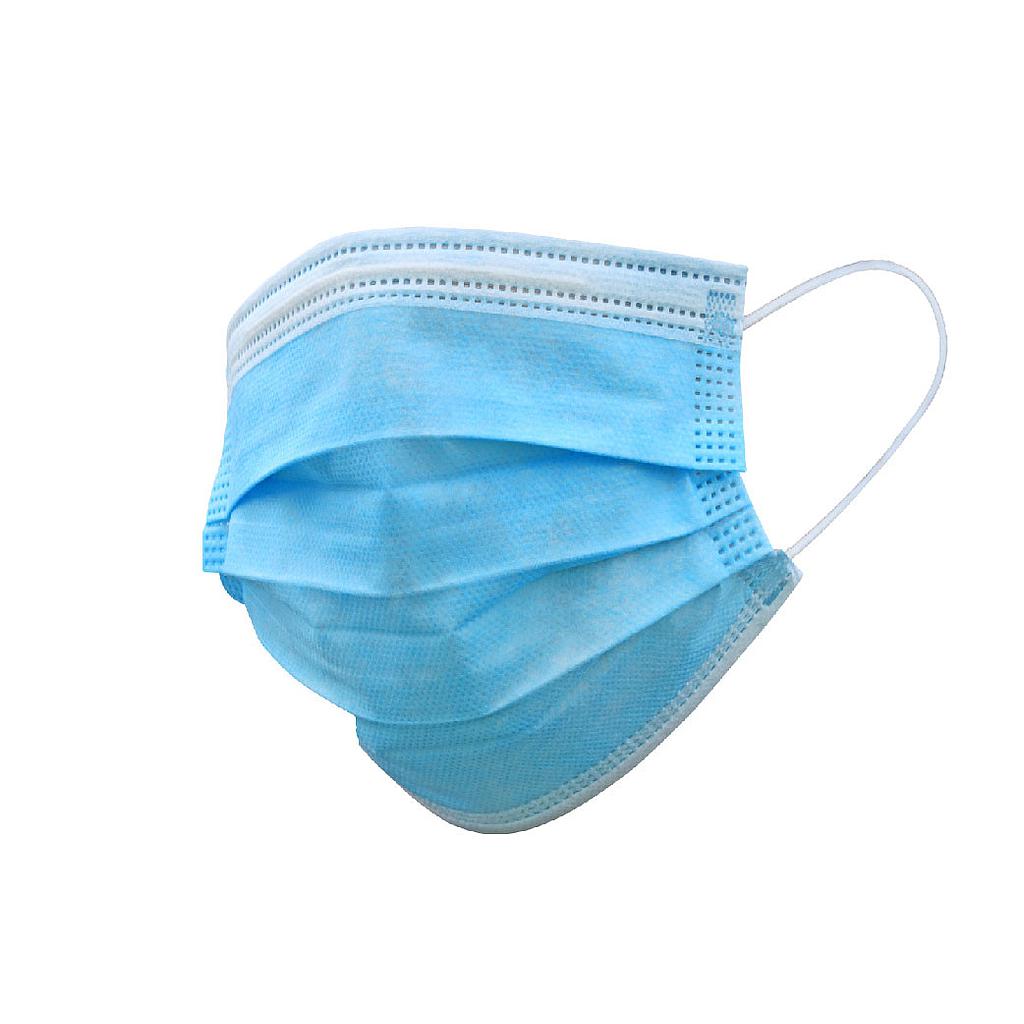 Masque chirurgical Type IIR + antiprojection - Boite de 50