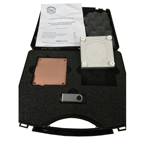 Mire dentaire - Valise qualité radio numérique