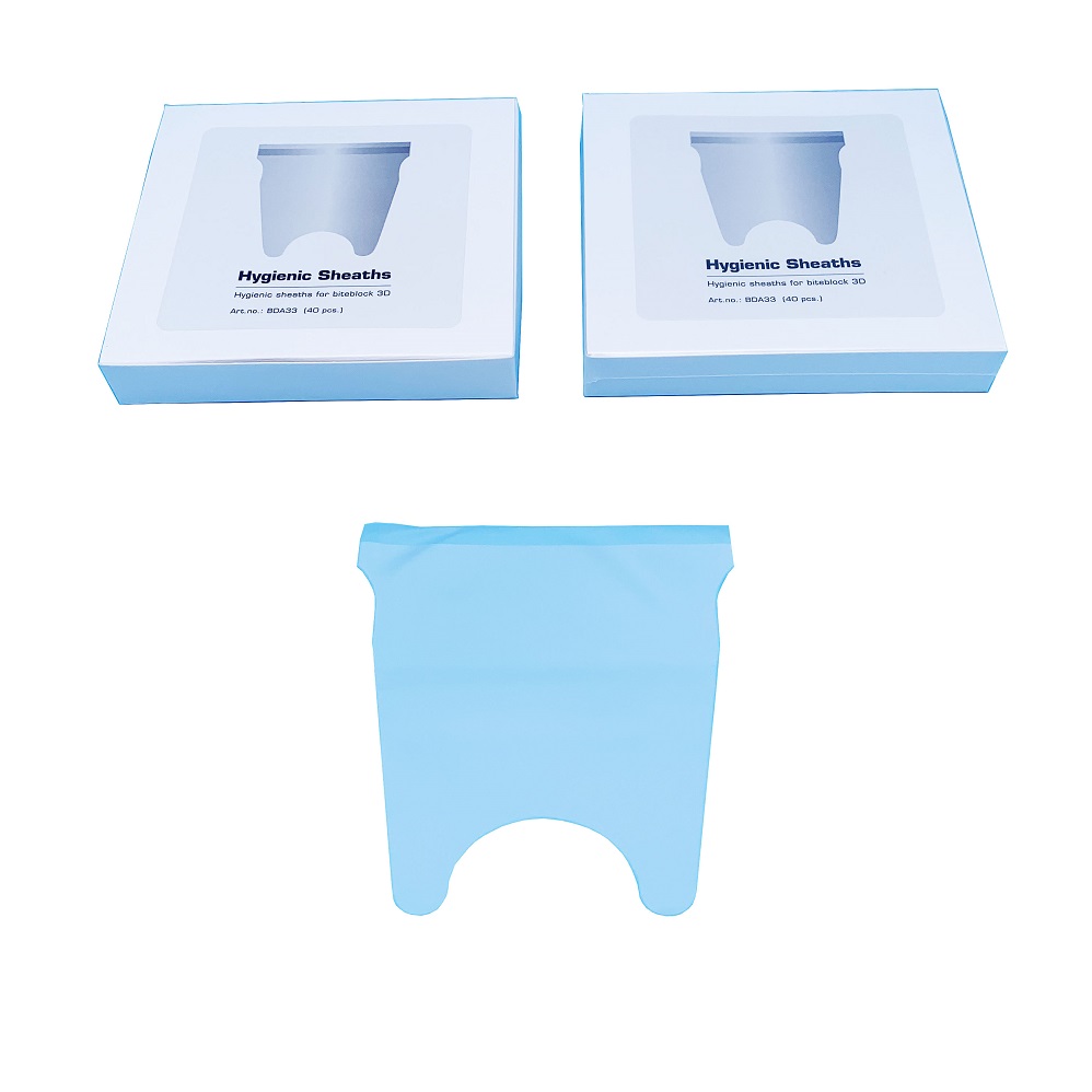 Protections hygiéniques pour mordus 3D (2x40)