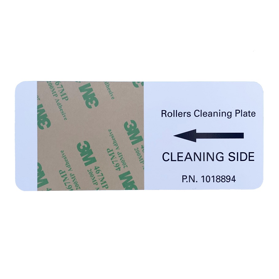 Plaque de nettoyage de rouleau CS 7600