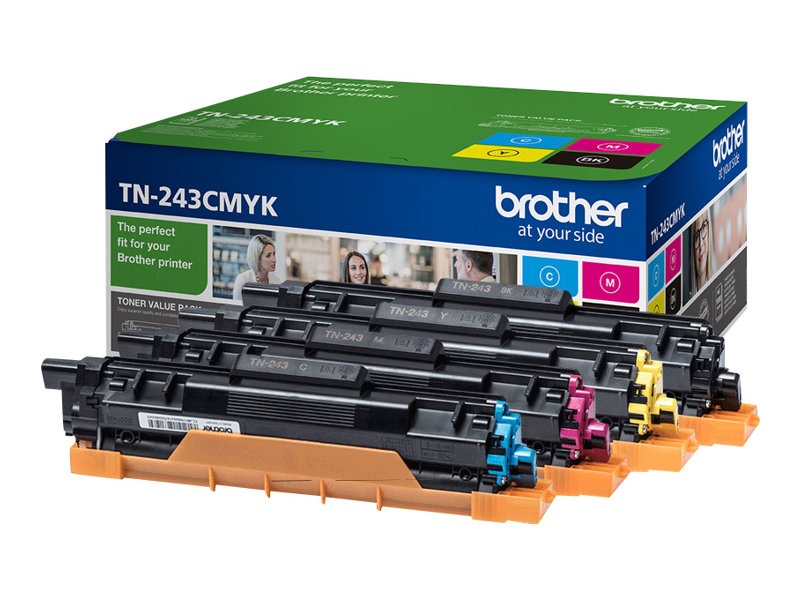 Brother Pack TN243CMYK (Pack de 4)