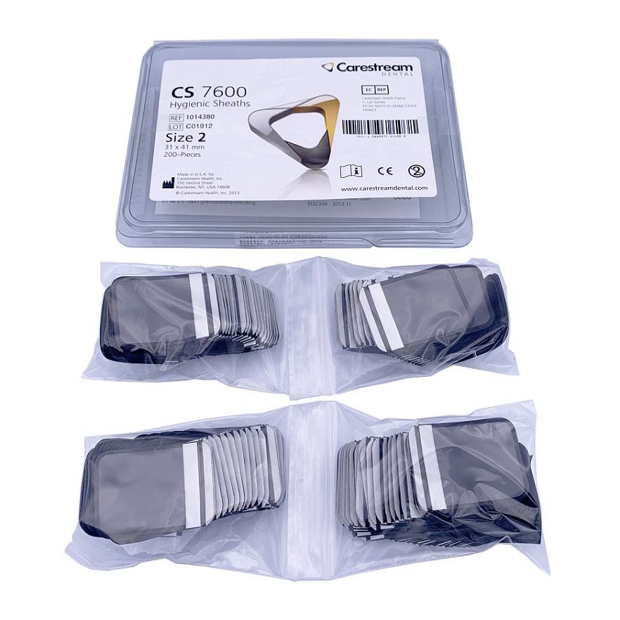 Enveloppes hygiéniques CS 7600 taille 2 - 200 pièces