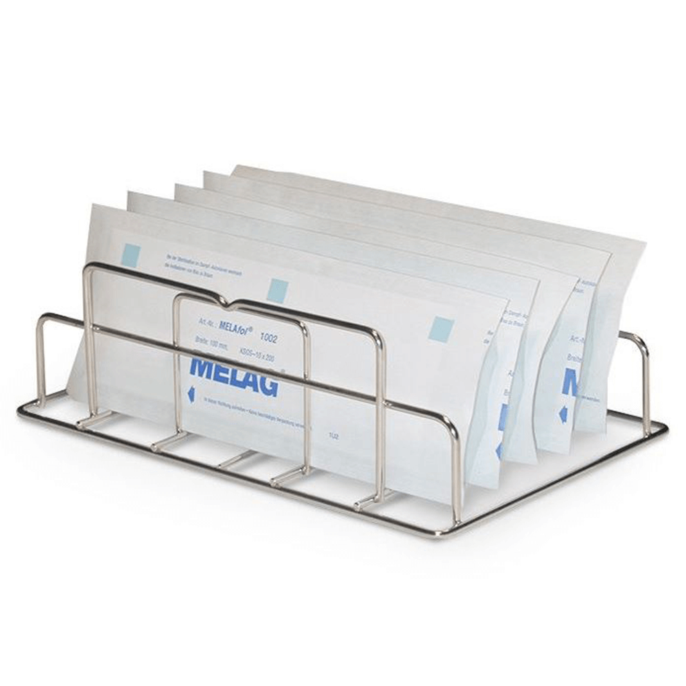 Rack Support Sachets, empilable - Cuve 35 cm