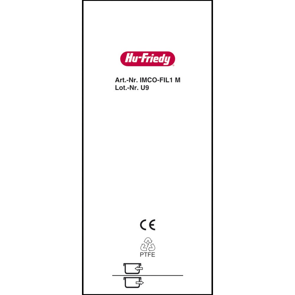 IMS Container Filtre permanent PTFE