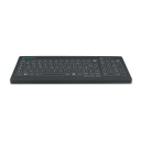 Clavier sans fil silicone PUREKEYS - noir