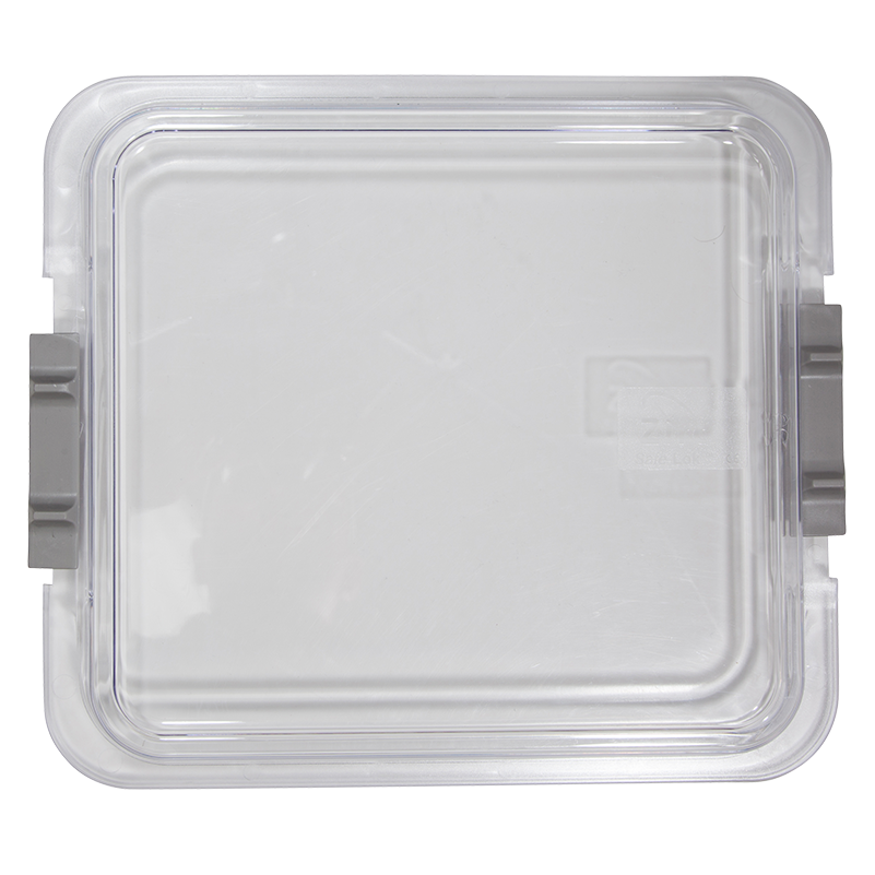 Couvercle de bac ZIRC B-Lok transparent