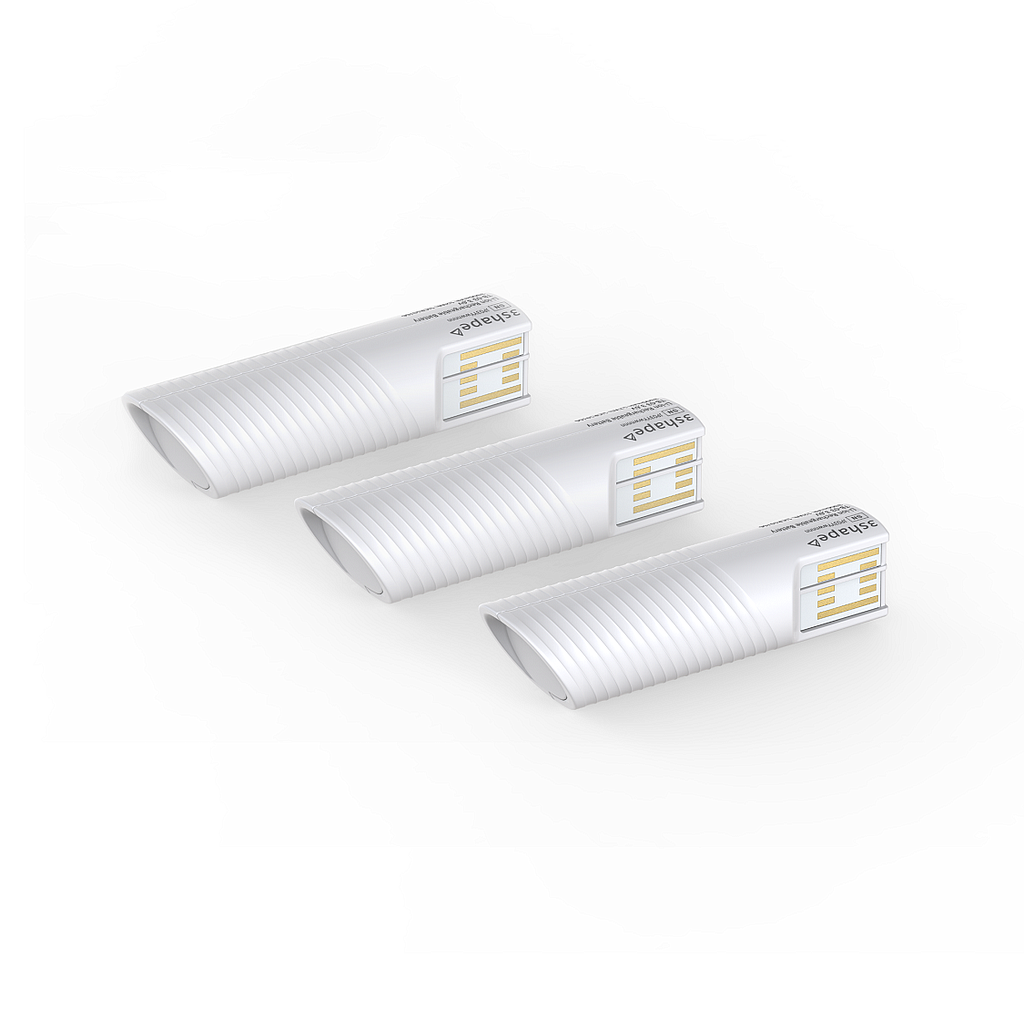 Jeu de 3 Batteries TRIOS 4 Wireless