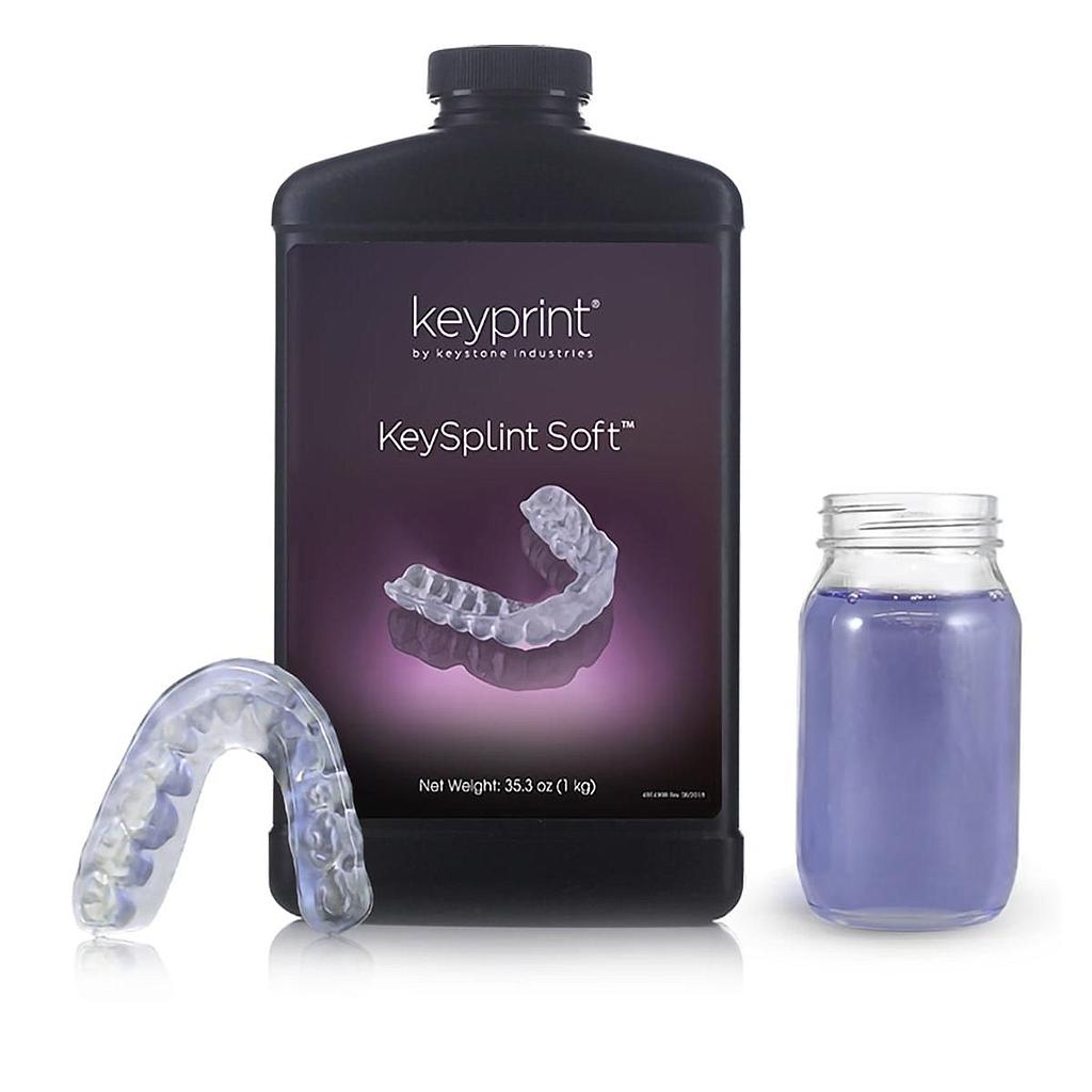 KeySplint - Soft - Transparent - 1 KG/MDIIa