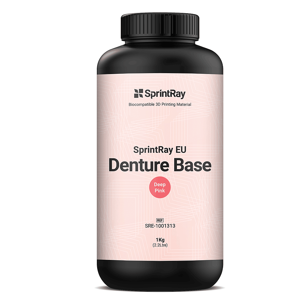 SprintRay EU Denture Base - deep pink