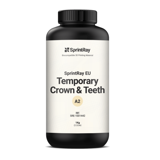 SprintRay EU Temporary Crown &amp; Teeth