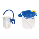 POCHES AVEC SOLIDIFIANT (50 pièces) + 1 BOCAL 1L