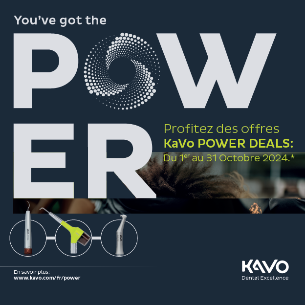 KaVo POWER Deals à venir