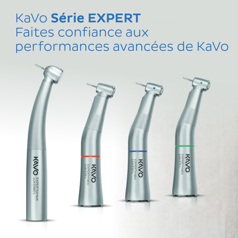 Pack KaVo EXPERTseries 3 instruments aux choix