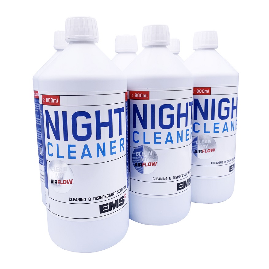 Night Cleaner 6 x 800 ml