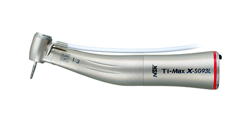 Contre-Angle rouge NSK Ti-MAX X-SG93L 1:3