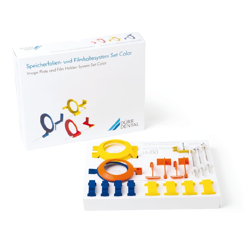 Kit d'angulateurs Dürr Dental pour écrans à mémoire