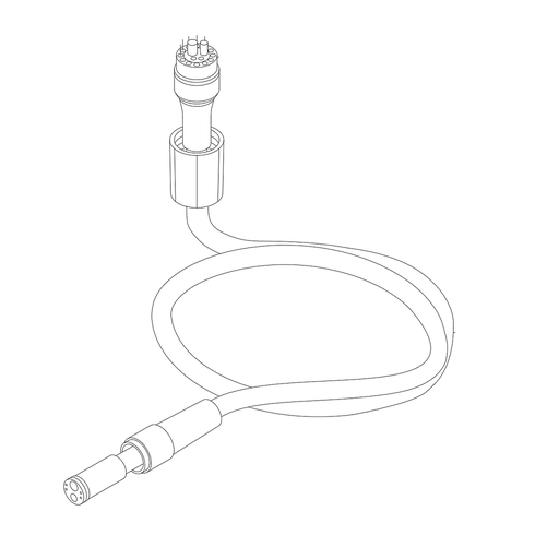 [1.007.8152] Cordon seringue MF-3F - E50S/70S/1058S