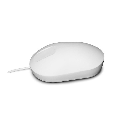 [40065] Souris filaire désinfectable Purekeys - blanc