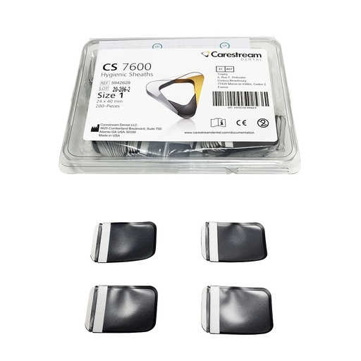 [5942628] Enveloppes hygiéniques CS 7600 taille 1 - 200 pièces