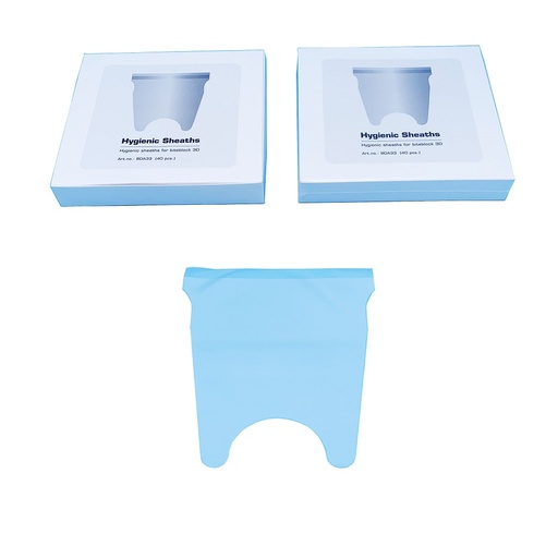 [5302880] Protections hygiéniques pour mordus 3D (2x40)