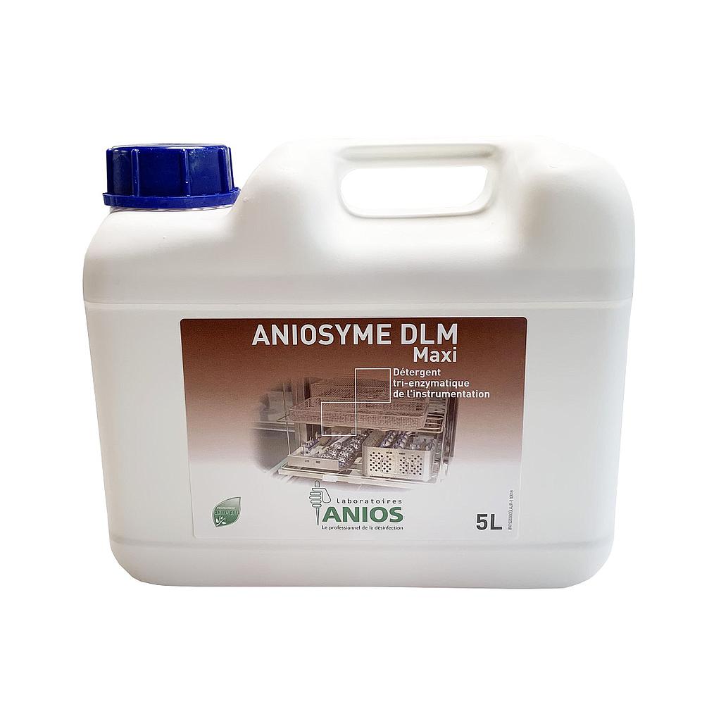 Aniosyme DLM MAXI 5L détergent tri-enzymatique laveur