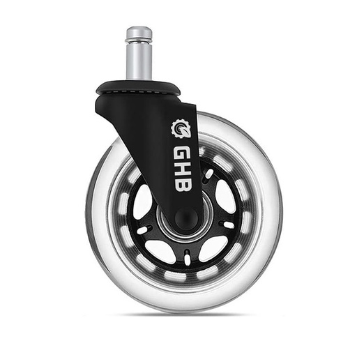 [X00195LA7Z] Roulette GHB pour Tabouret - Cart