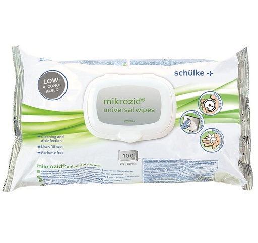 [70000038] Mikrozid Universal Wipes sachet 100 lingettes