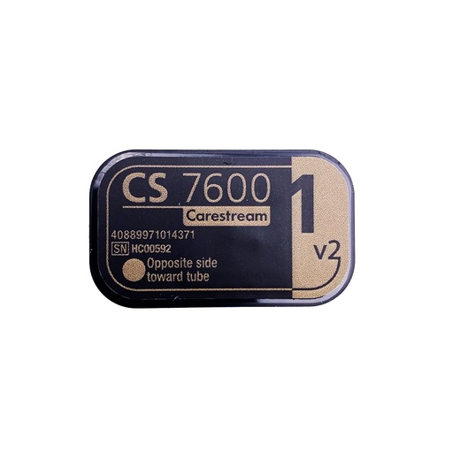 [5942537] Plaque d'imagerie taille 1 (x4) CS 7600 & CS7200