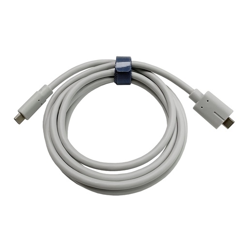 [3A0111866C0] Câble USB-C/C PD gris pour scanner Medit iSeries (i600, i700) 2m