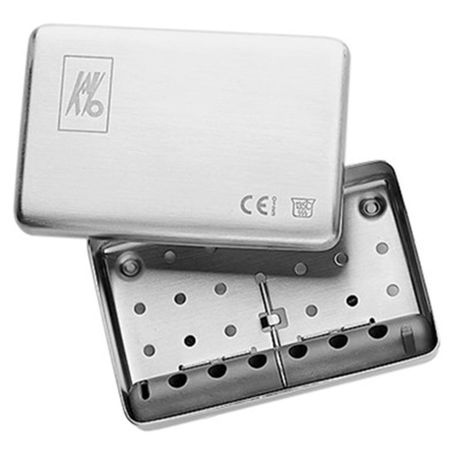 [0.411.9101] Cassette de stérilisation pour insert SONICflex